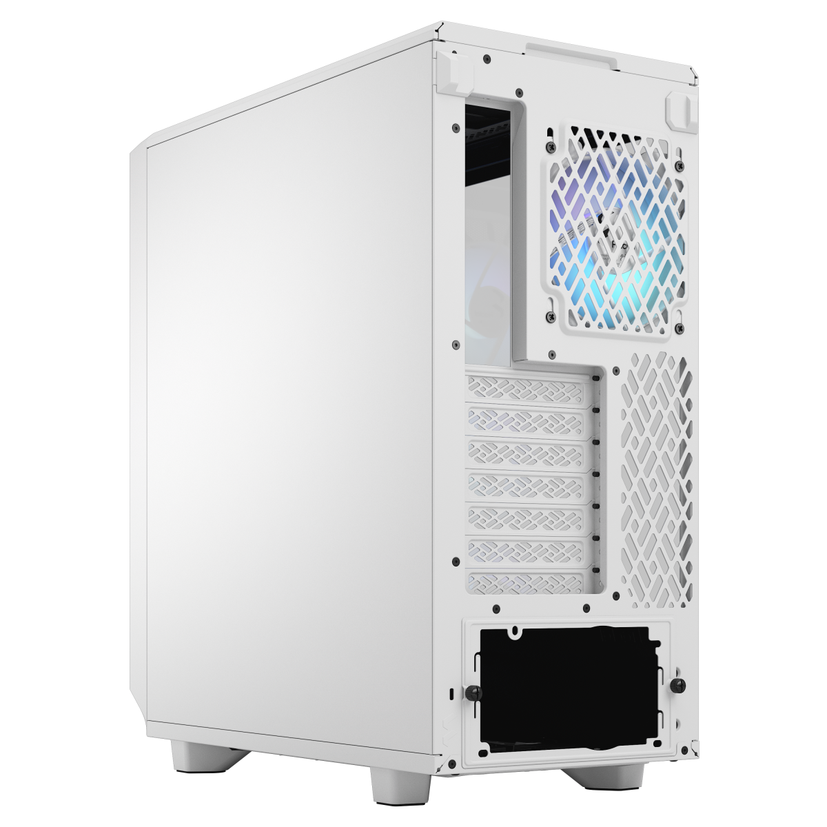 Bild von Fractal Design Meshify 2 Compact RGB White TG | PC-Gehäuse