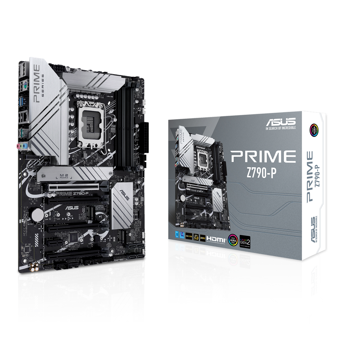 Bild von ASUS PRIME Z790-P Mainboard