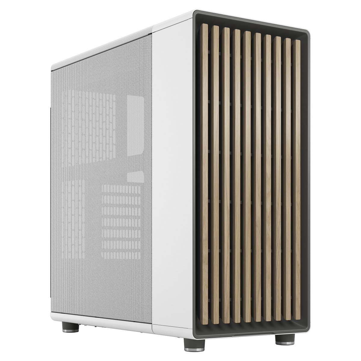 Bild von Fractal Design North Chalk White | PC-Gehäuse
