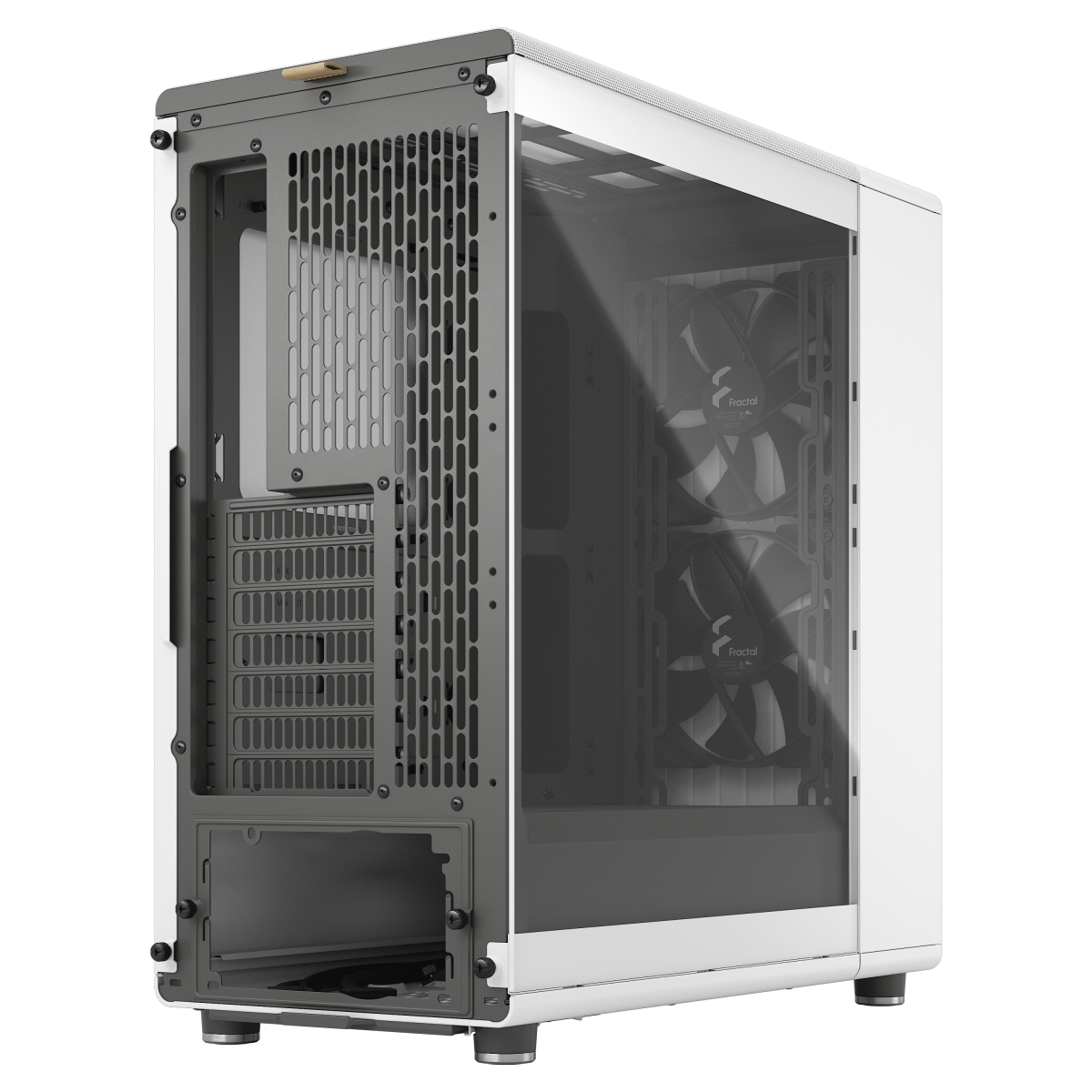 Bild von Fractal Design North Chalk White TG | PC-Gehäuse