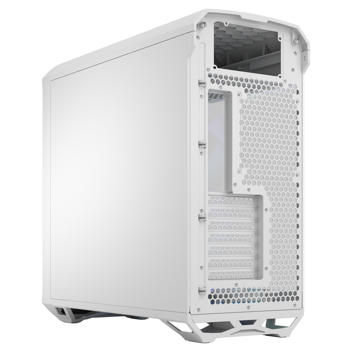 Bild von Fractal Design Torrent RGB White TG Clear Tint | PC-Gehäuse