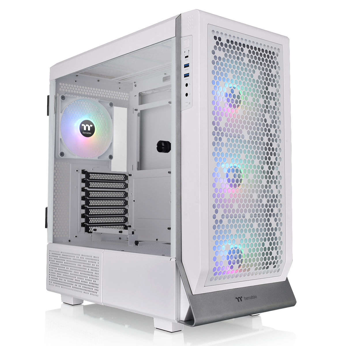 Bild von Thermaltake Ceres 500 TG ARGB Snow White | PC-Gehäuse