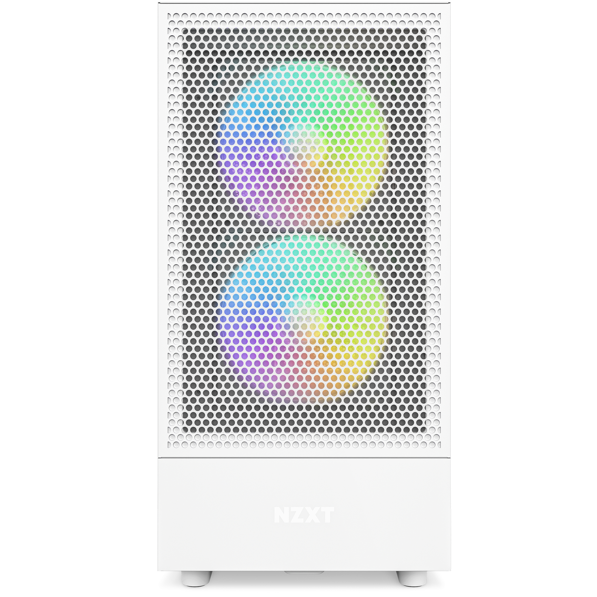 Bild von NZXT H5 Flow RGB White | PC-Gehäuse