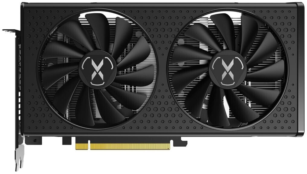 Bild von XFX Radeon RX 7600 Speedster SWFT210 GAMING Grafikkarte - 8GB GDDR6, 1x HDMI, 3x DP