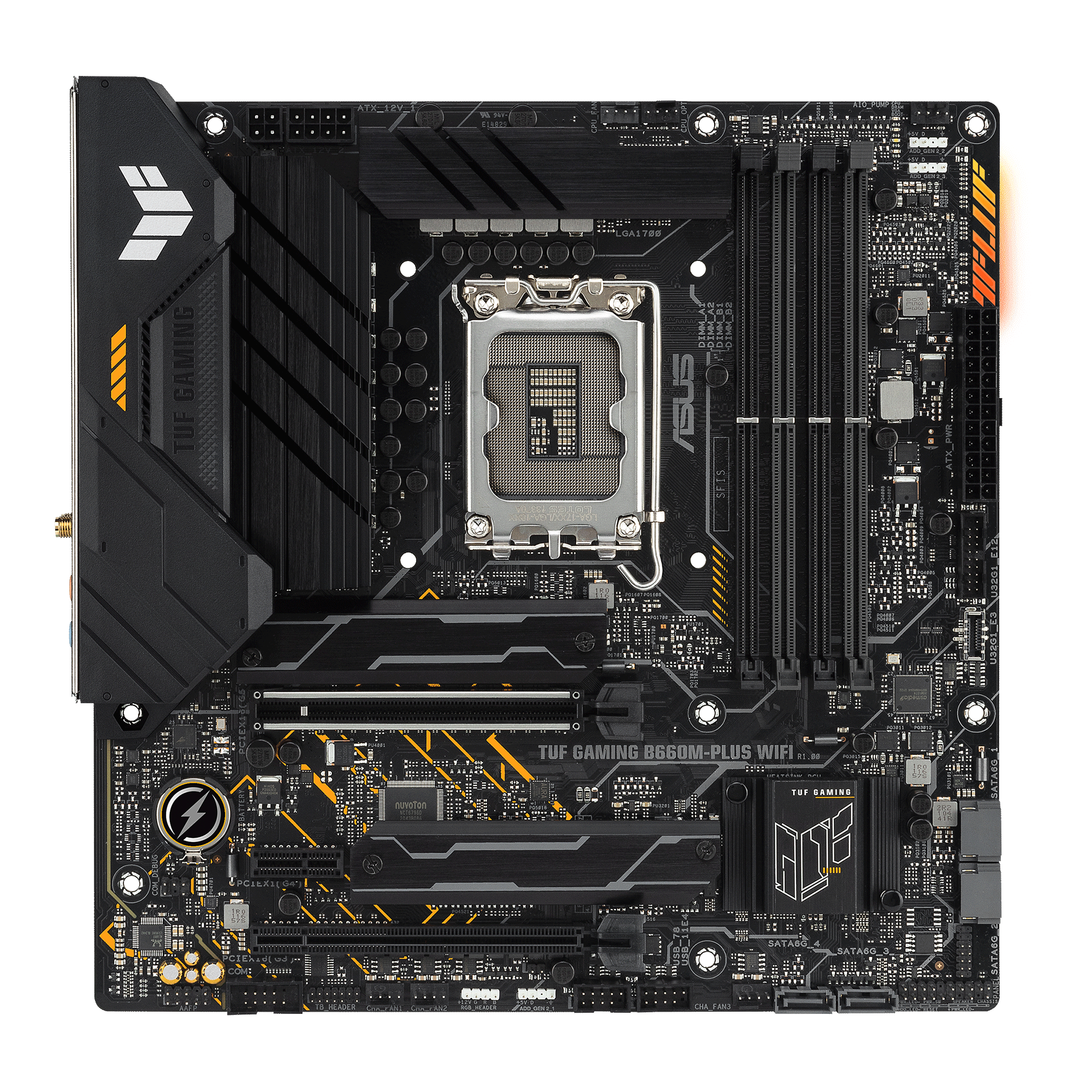 Bild von ASUS TUF Gaming B660M-Plus WIFI