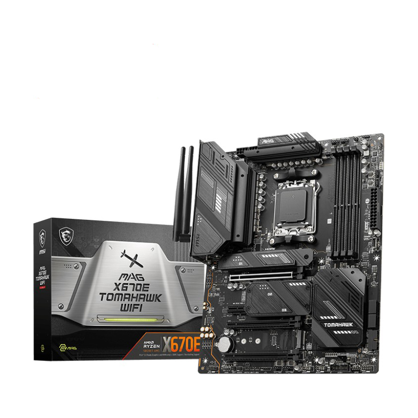 Bild von MSI MAG X670E TOMAHAWK WIFI Mainboard