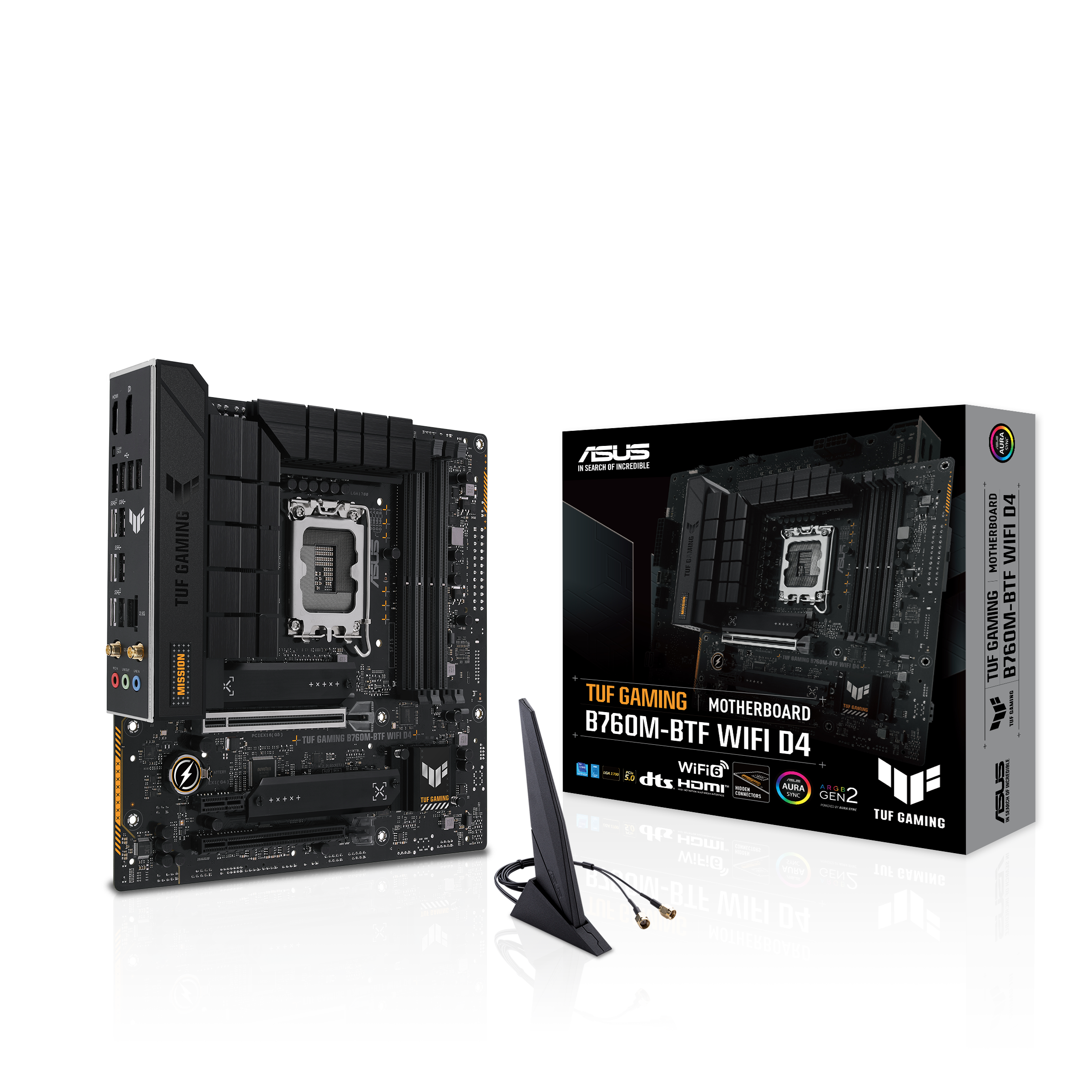 Bild von ASUS TUF Gaming B760M-BTF WIFI D4