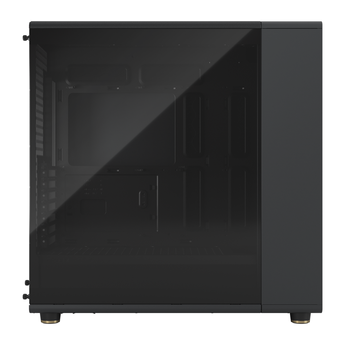 Bild von Fractal Design North XL Charcoal Black TG | PC-Gehäuse