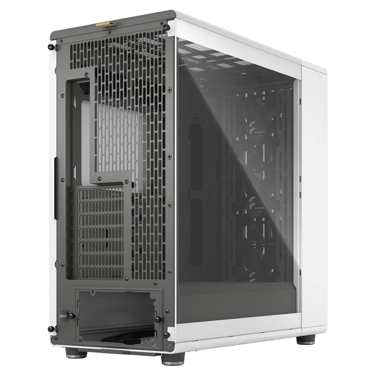 Bild von Fractal Design North XL Chalk White TG | PC-Gehäuse
