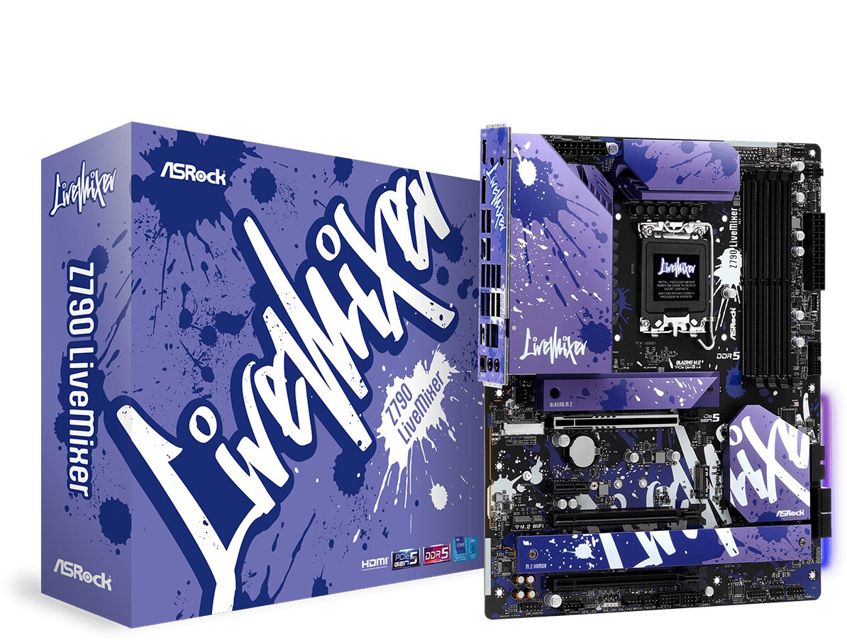 Bild von ASRock Z790 LiveMixer Mainboard