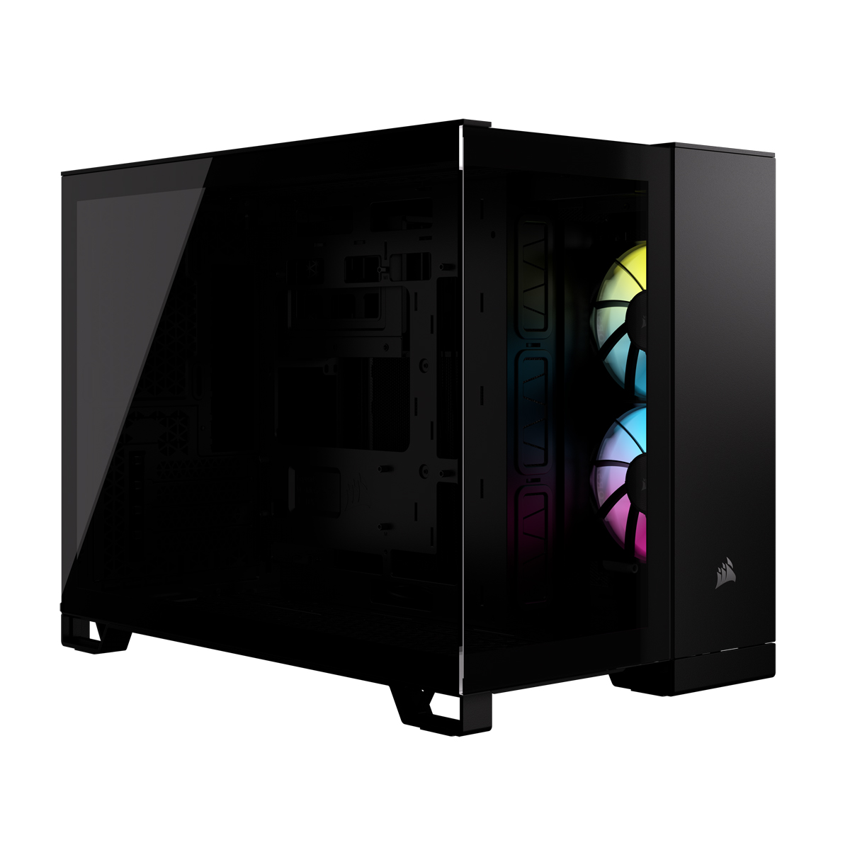 Bild von CORSAIR iCUE LINK 2500X RGB schwarz | PC-Gehäuse B-Ware
