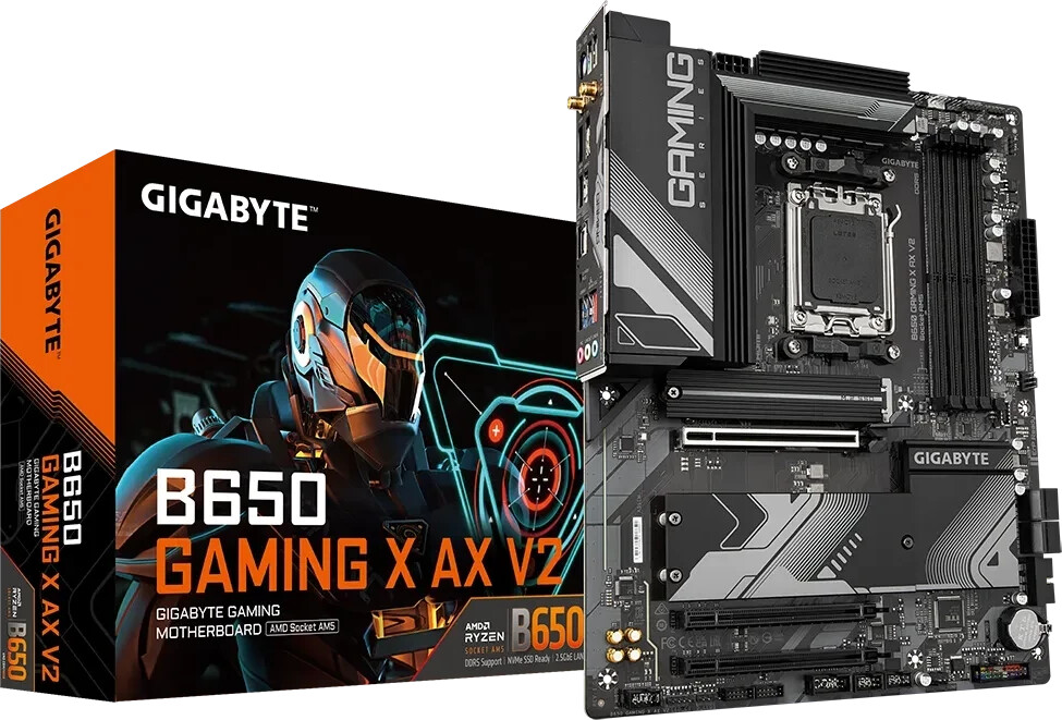 Bild von GIGABYTE B650 GAMING X AX V2 Mainboard Sockel AM5