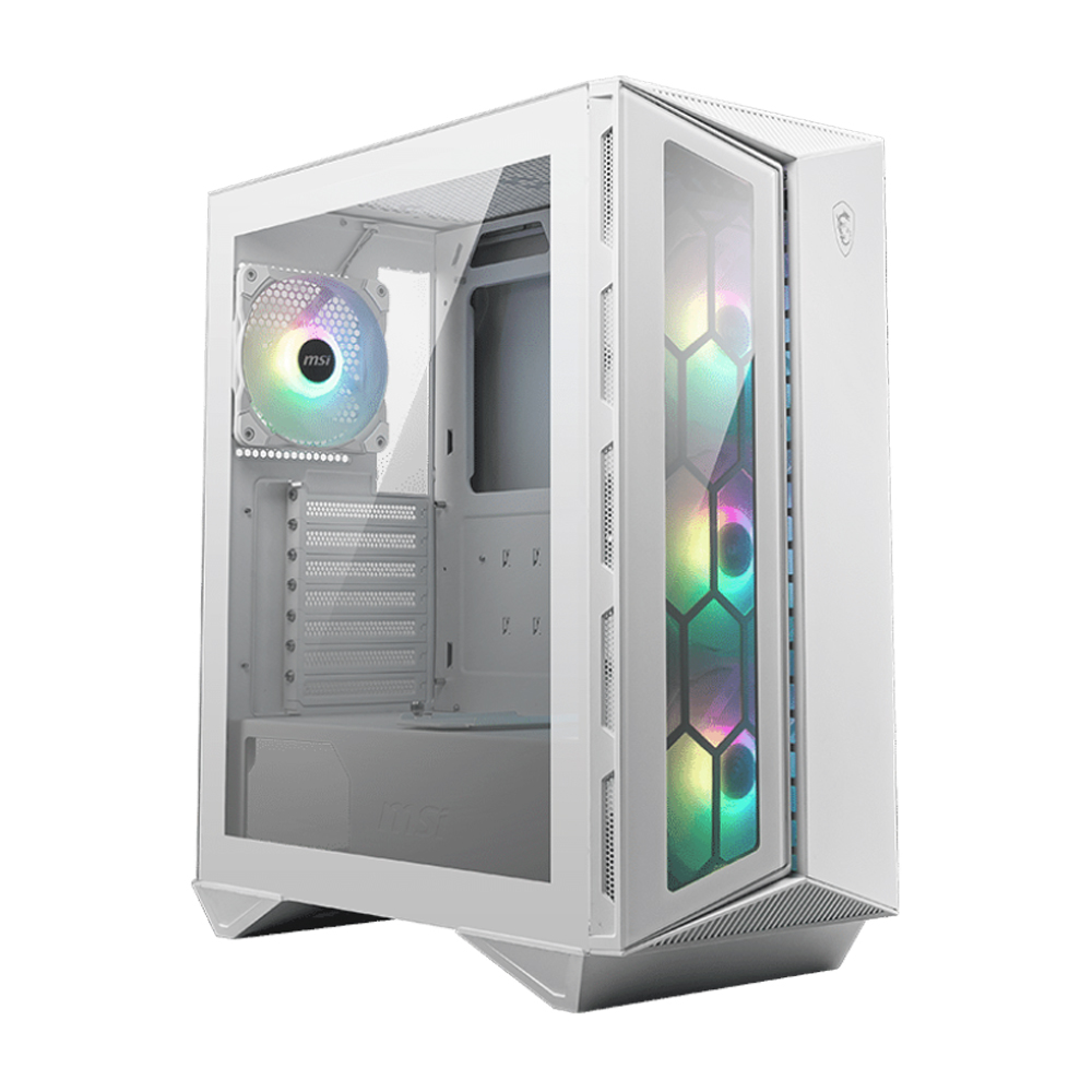 Bild von MSI MPG GUNGNIR 110R WHITE | PC-Gehäuse
