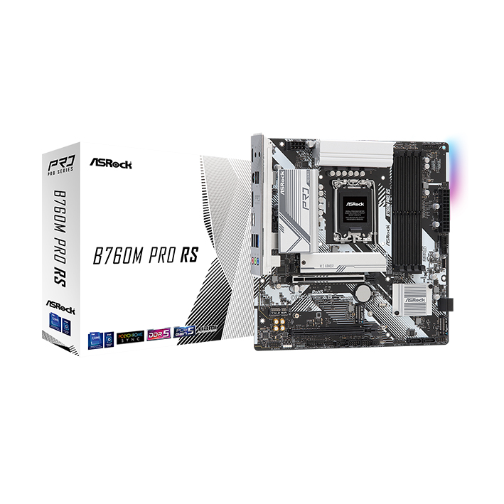 Bild von ASRock B760M Pro RS Mainboard