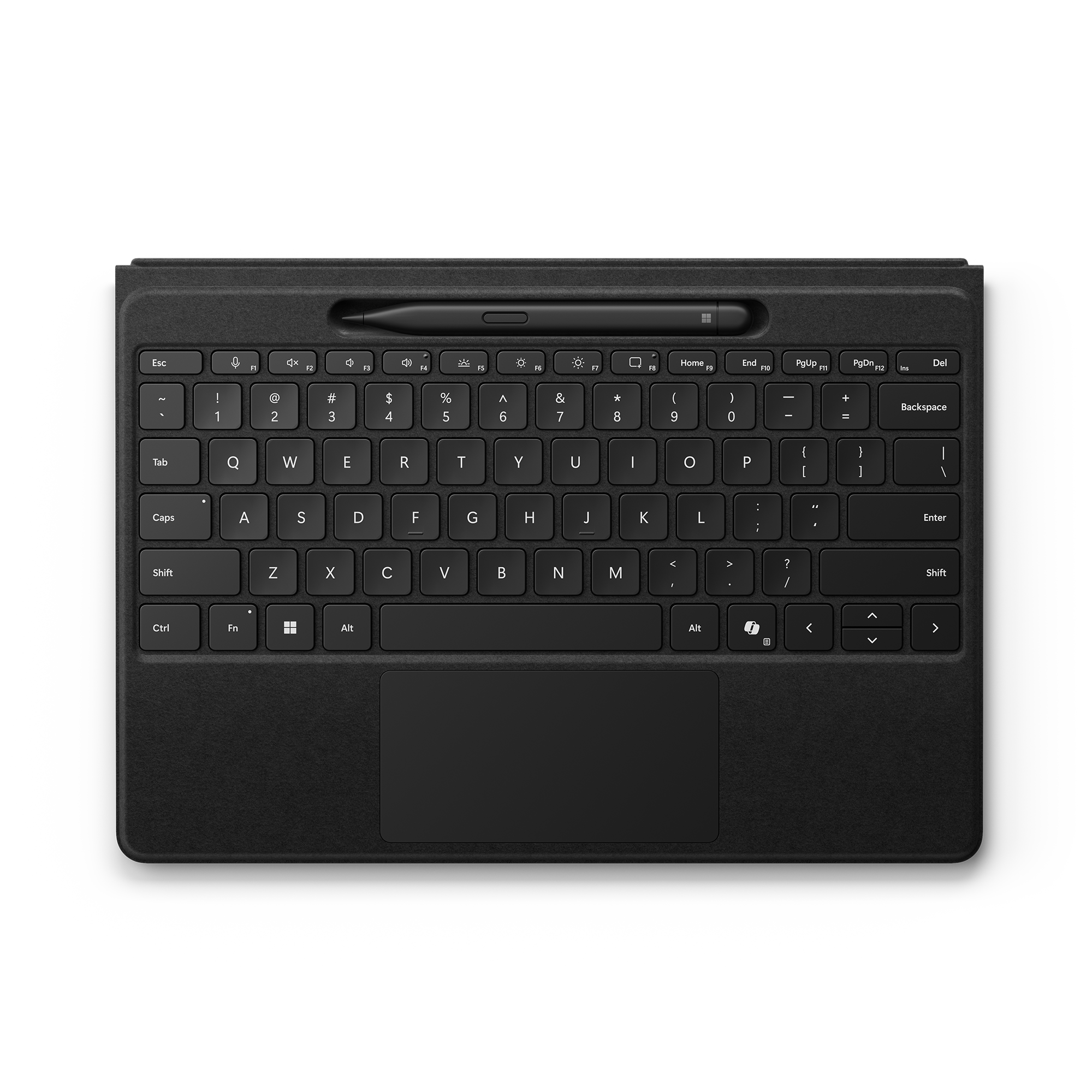 Bild von Microsoft Surface Pro Flex Keyboard mit Pen - schwarz B-Ware