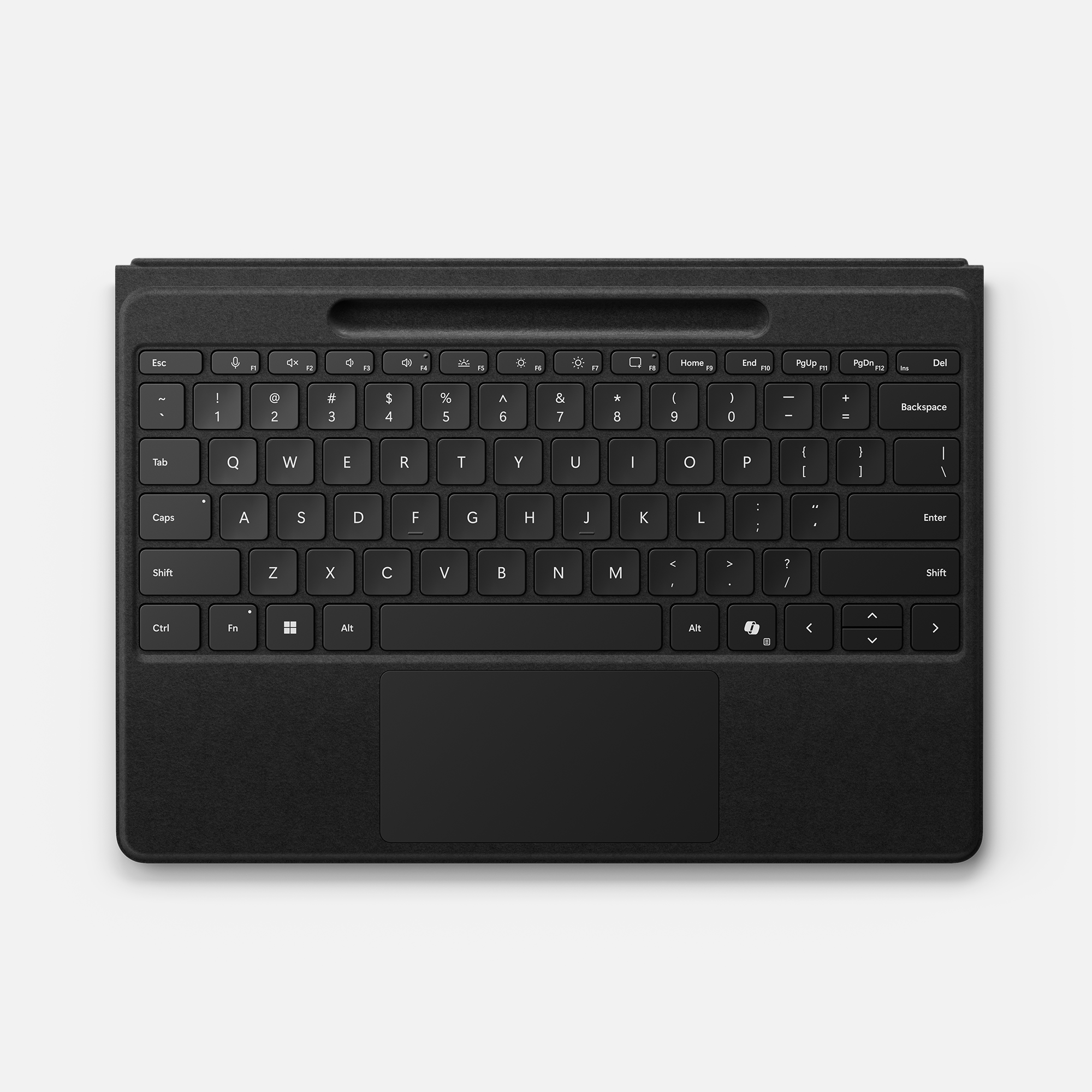 Bild von Microsoft Surface Pro Flex Keyboard - schwarz