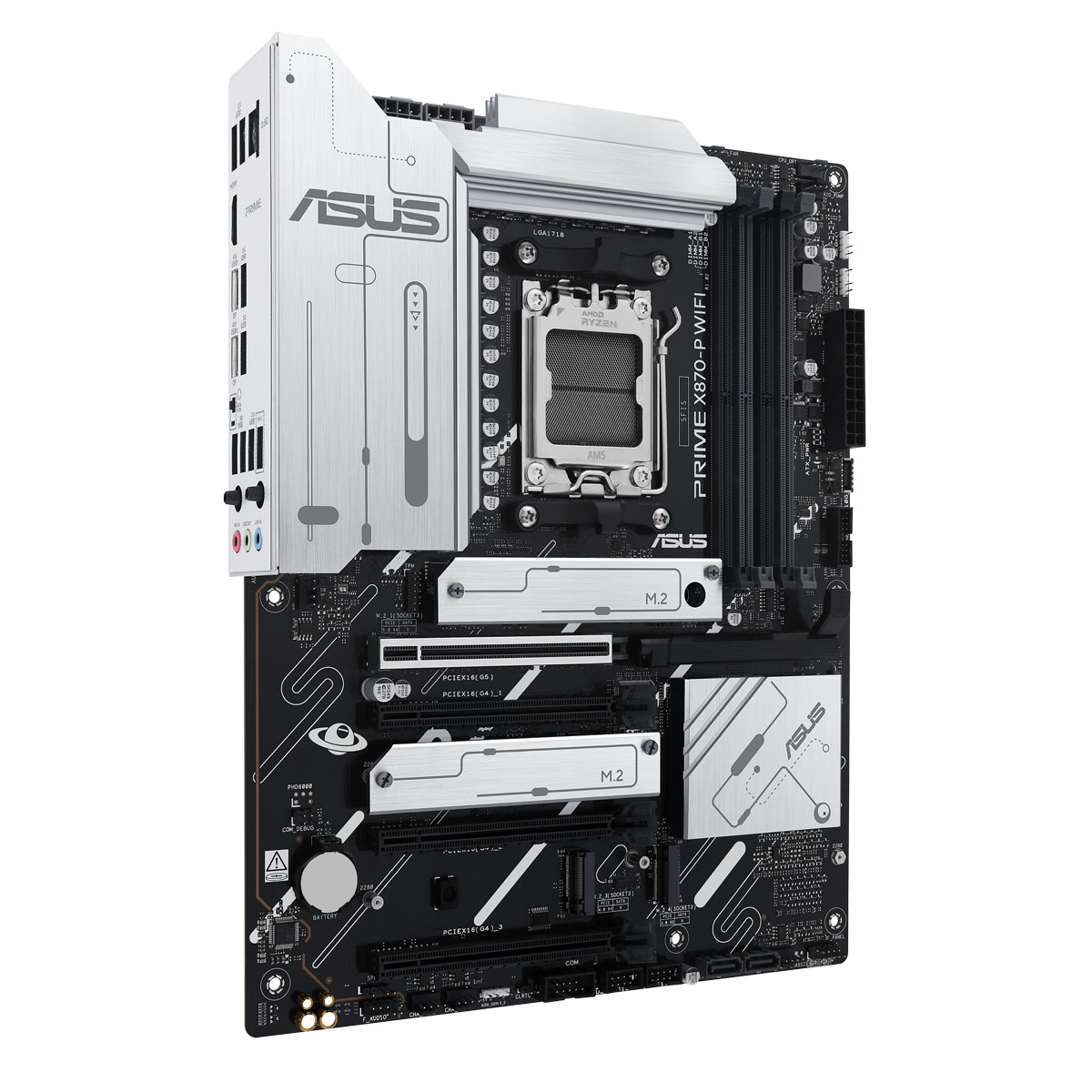 Bild von ASUS PRIME X870-P WIFI Mainboard Sockel AM5