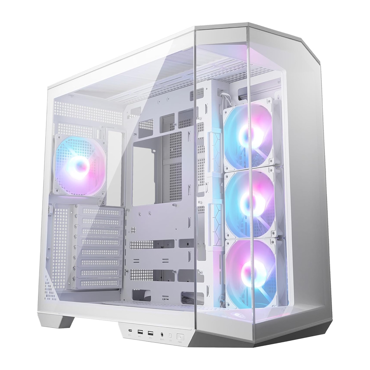 Bild von MSI MAG PANO 100R PZ WHITE | PC-Gehäuse