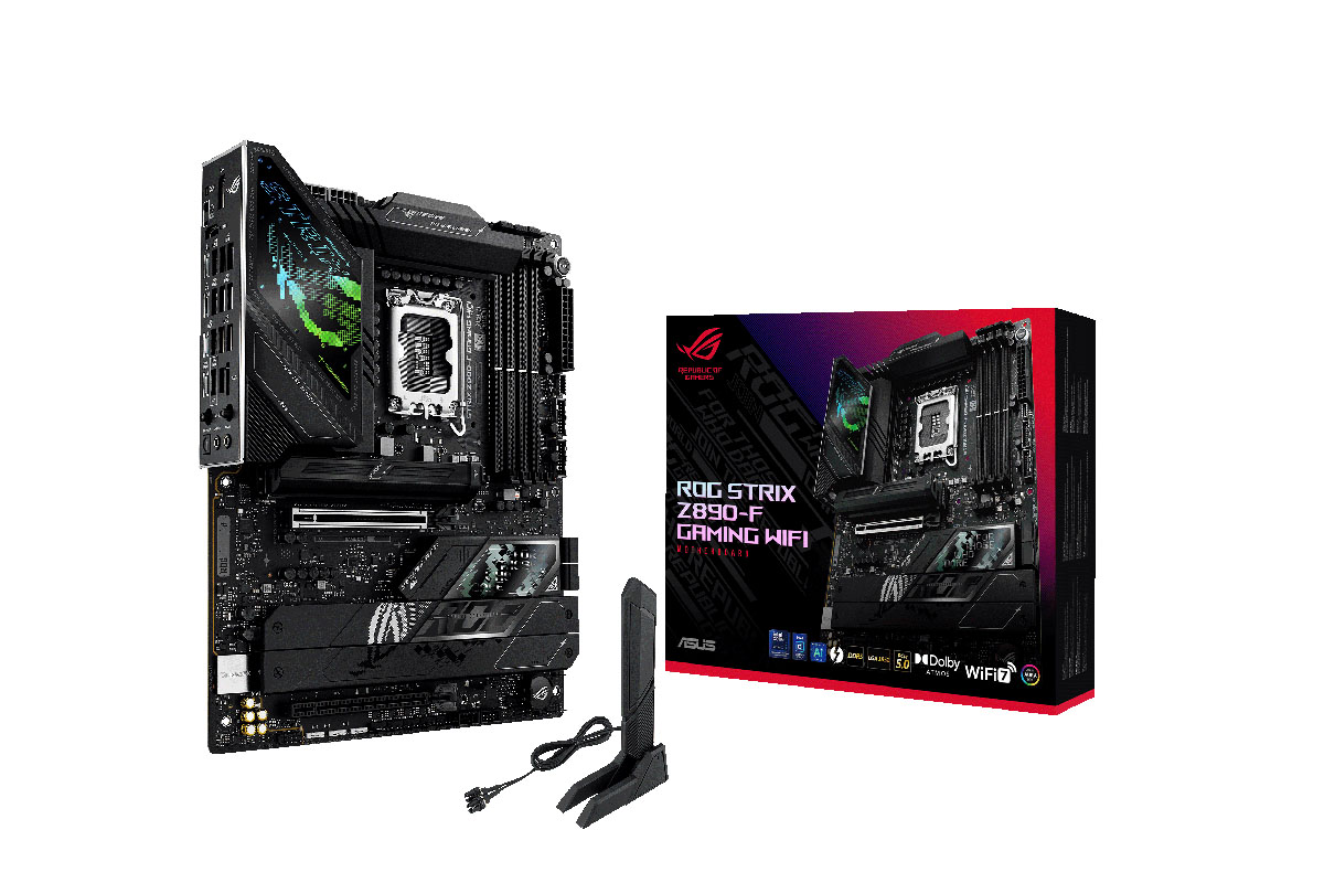 Bild von ASUS ROG STRIX Z890-F GAMING WIFI Mainboard