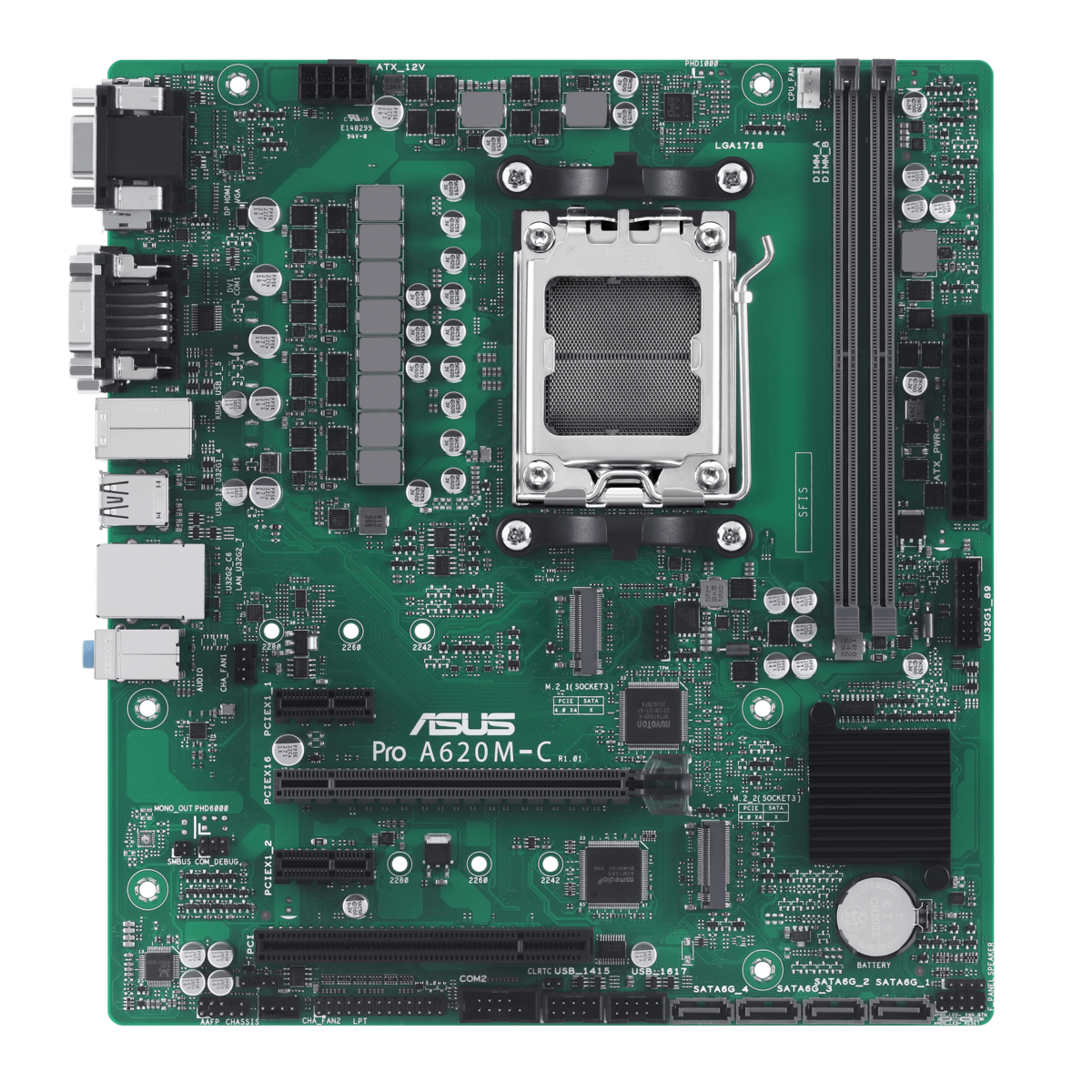 Bild von ASUS Pro A620M-C-CSM Mainboard