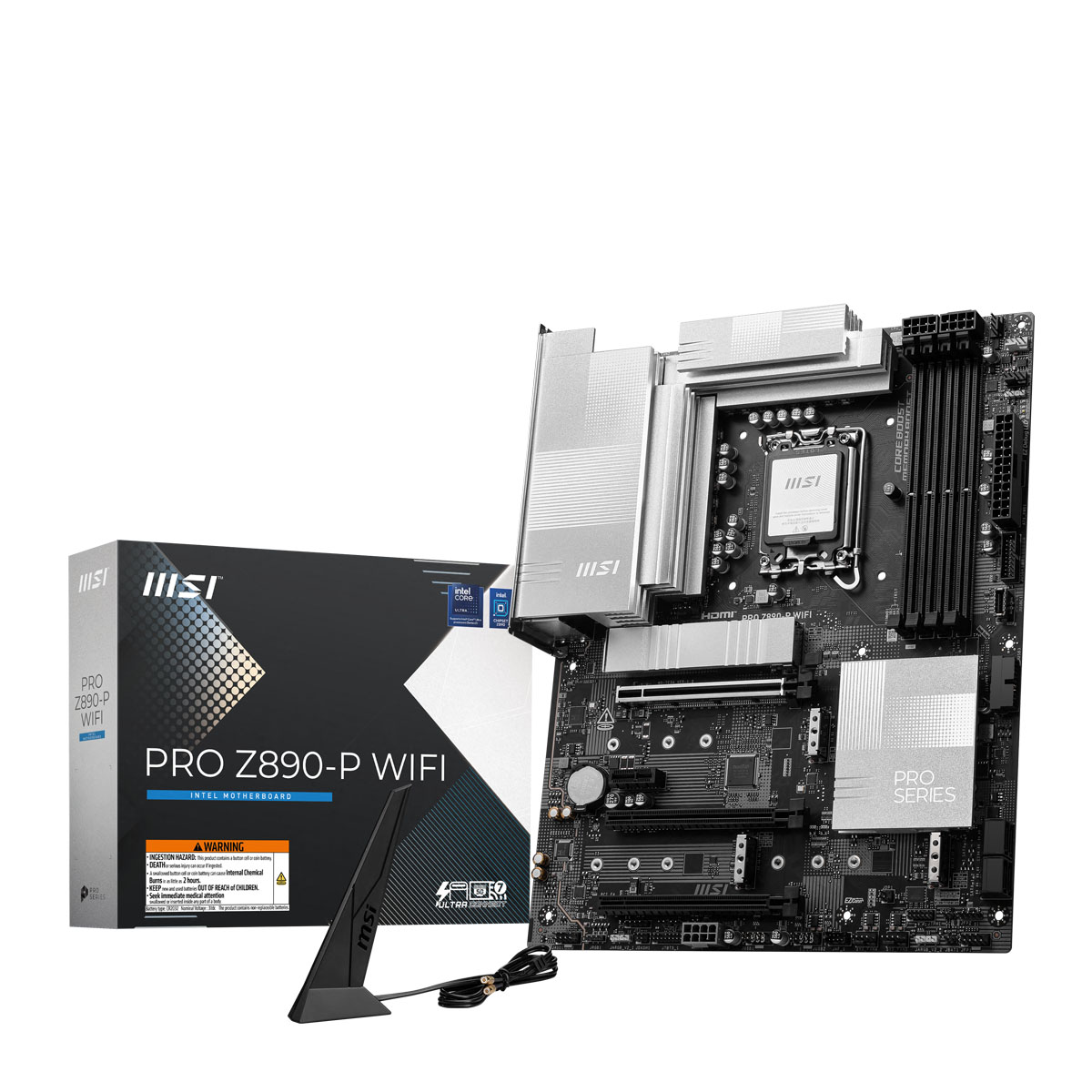 Bild von MSI PRO Z890-P WIFI Mainboard