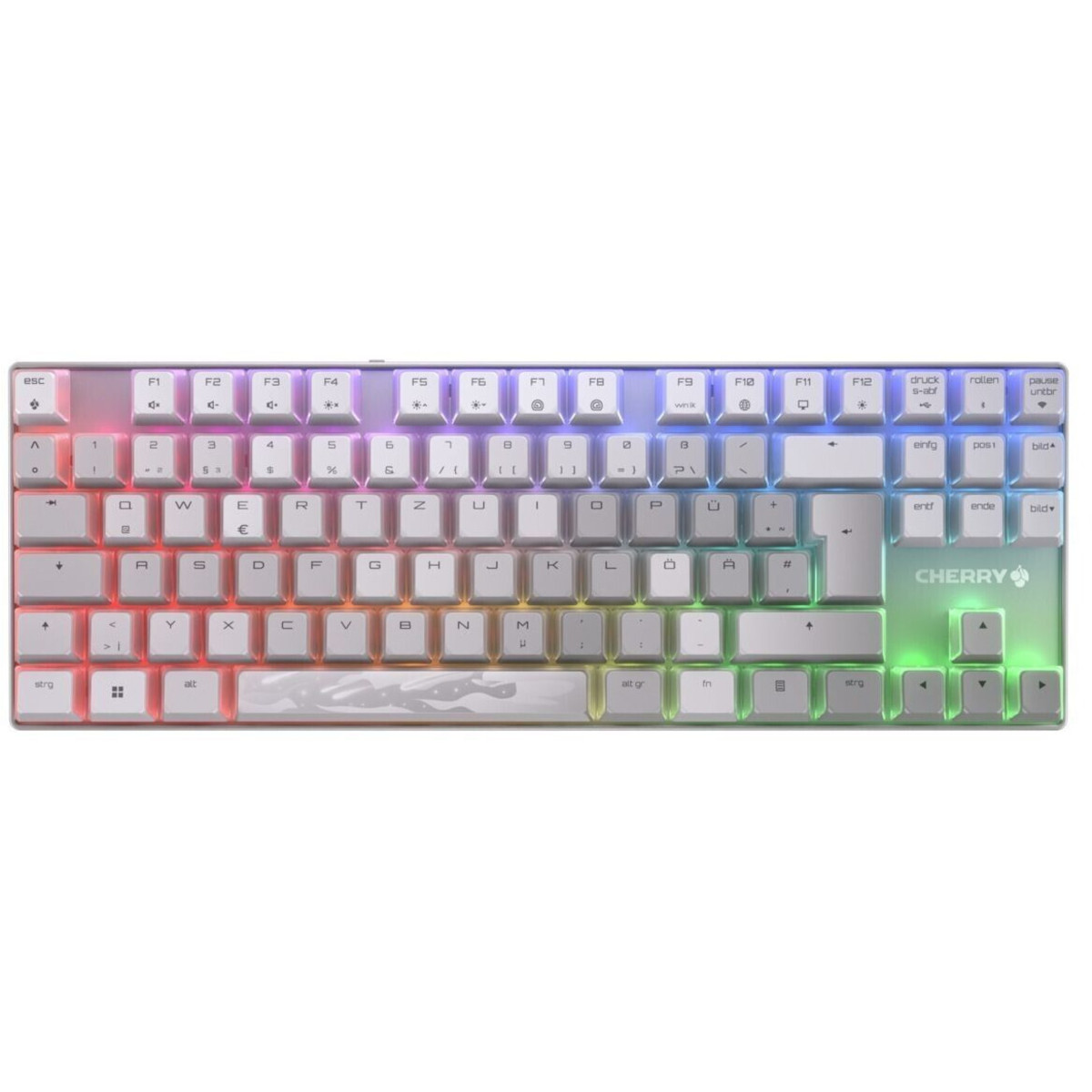Bild von CHERRY MX 8.2 TKL Wireless Gaming Tastatur, weiß