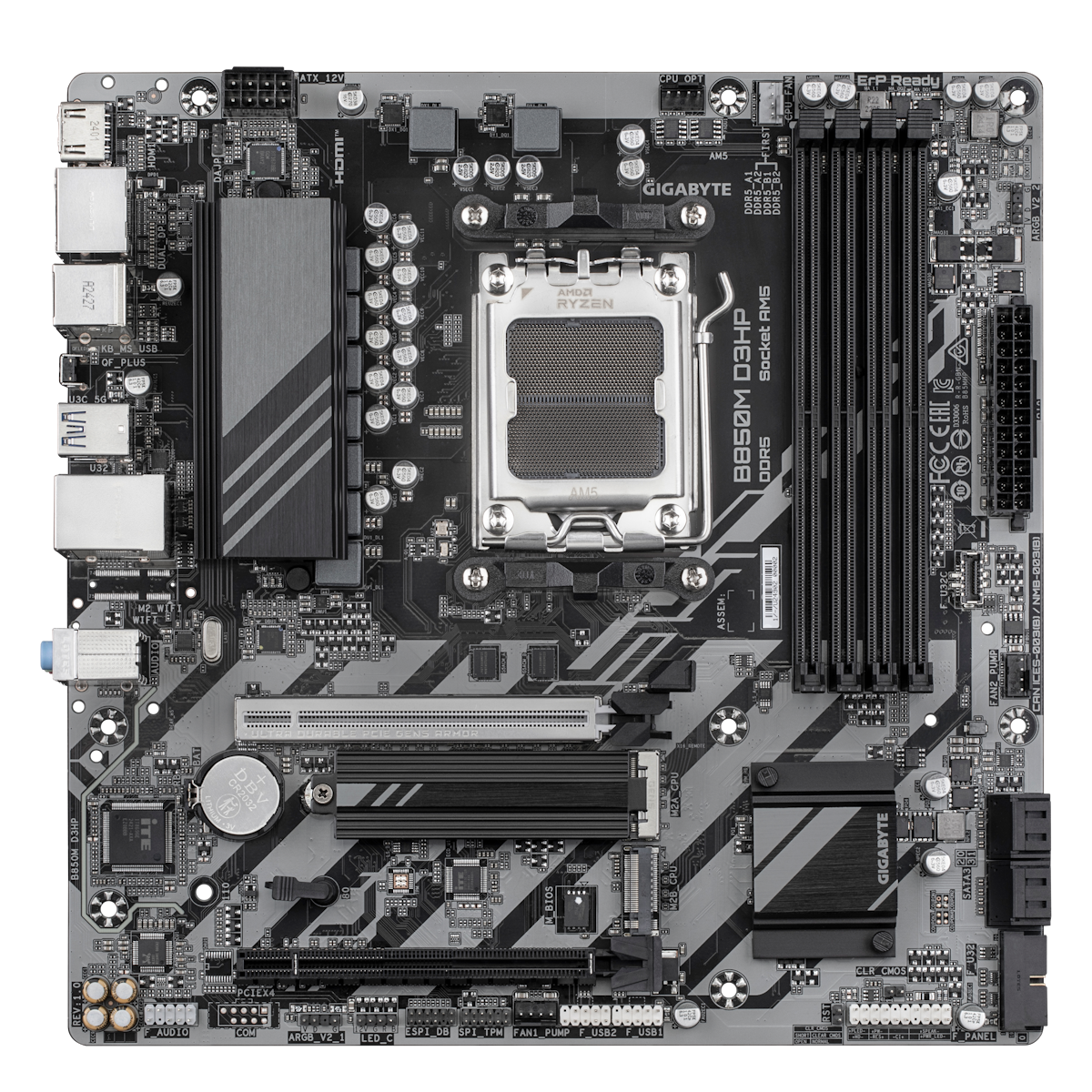 Bild von GIGABYTE B850M D3HP Mainboard Sockel AM5