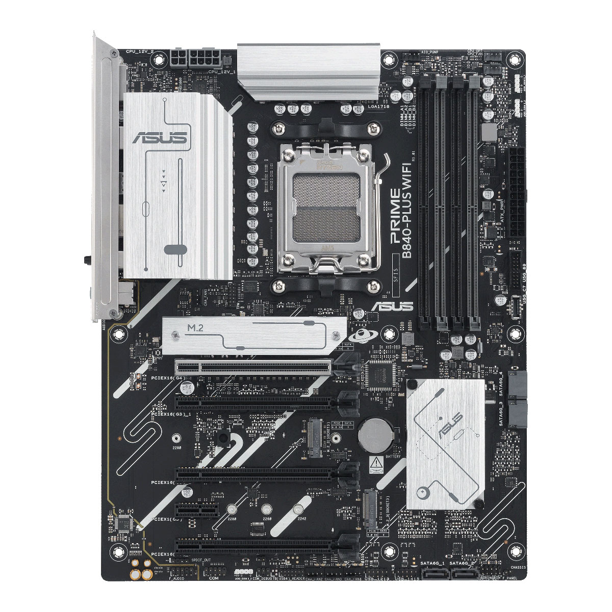 Bild von ASUS PRIME B840-PLUS WIFI Mainboard Sockel AM5