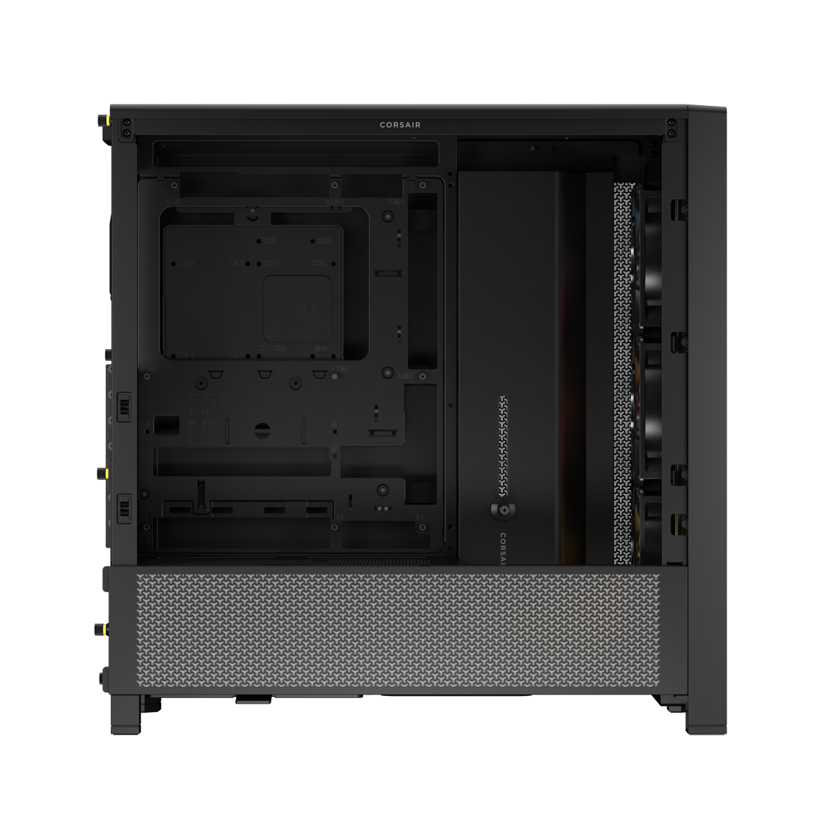 Bild von CORSAIR FRAME 4000D RS ARGB Black | PC-Gehäuse