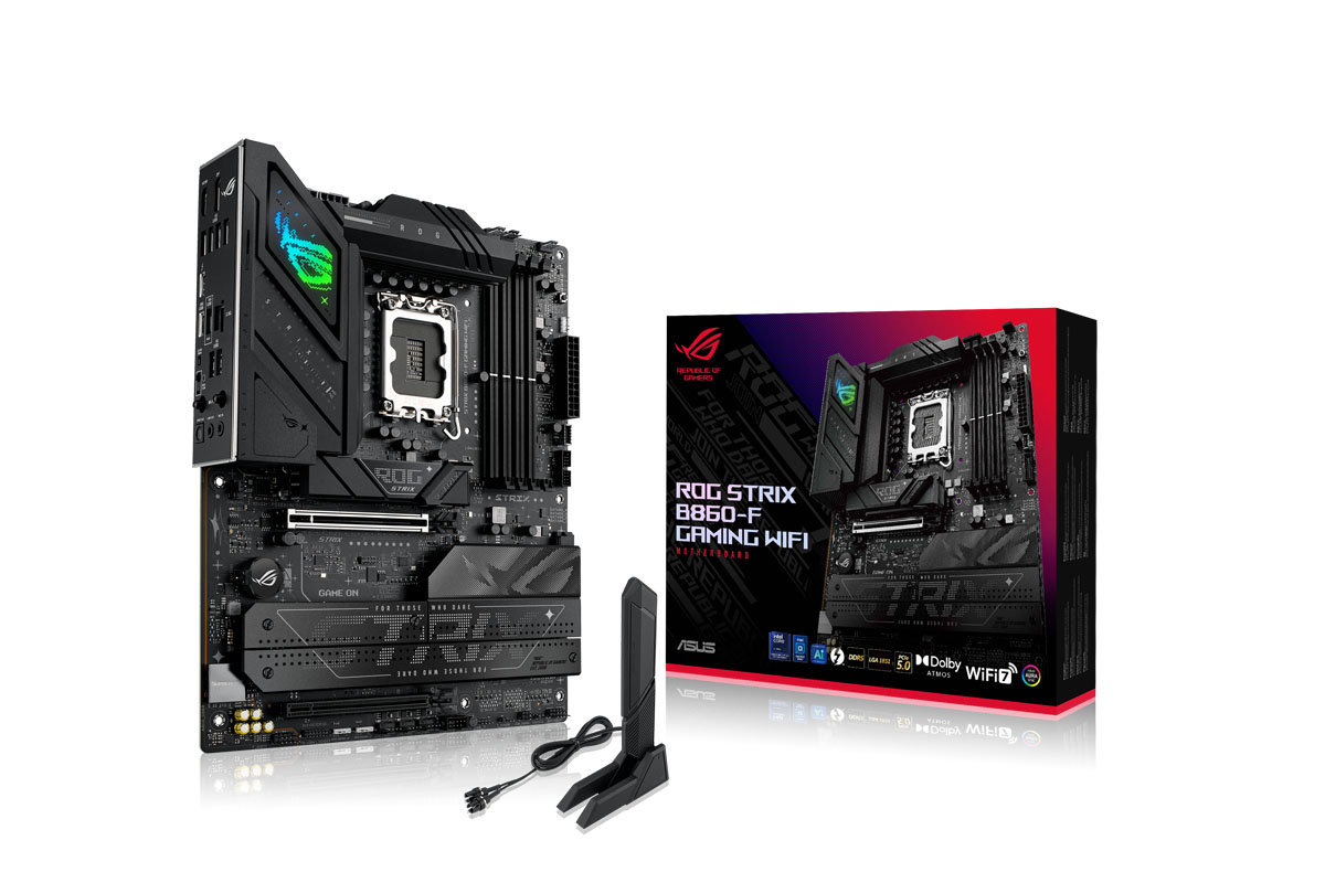 Bild von ASUS ROG STRIX B860-F GAMING WIFI Mainboard