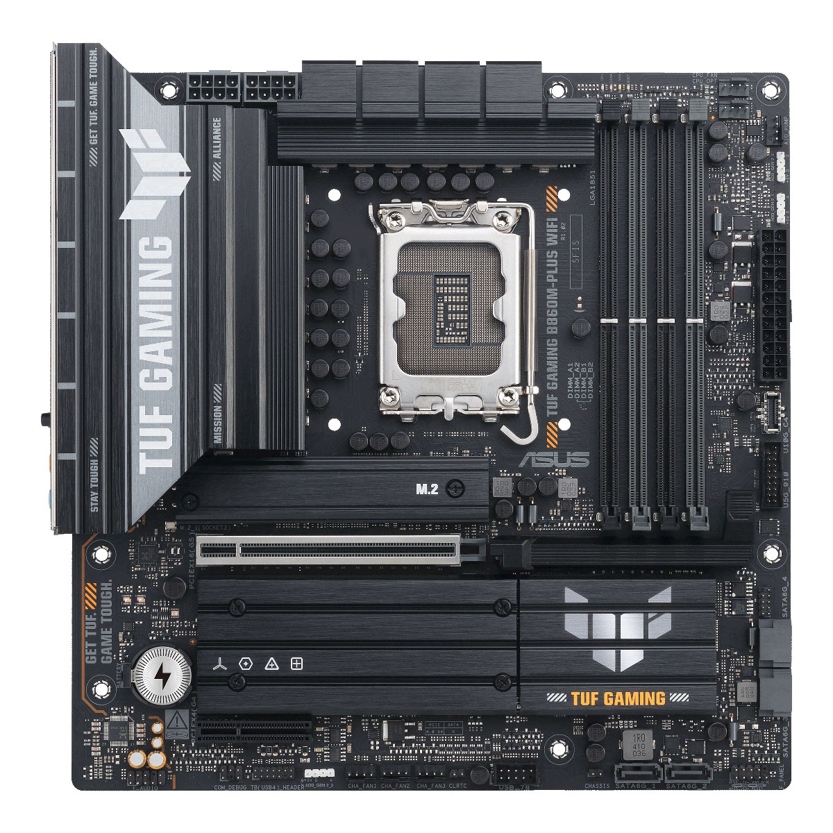 Bild von ASUS TUF GAMING B860M-PLUS WIFI Mainboard