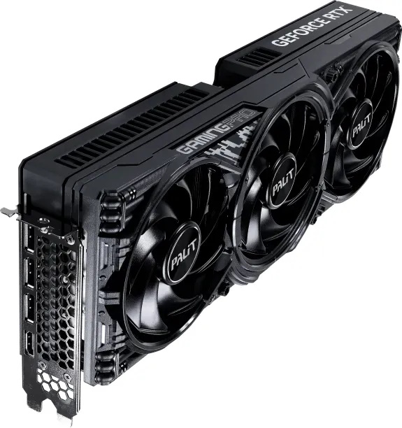 Bild von Palit GeForce RTX 5080 GamingPro OC - 16GB GDDR7, HDMI, 3x DP