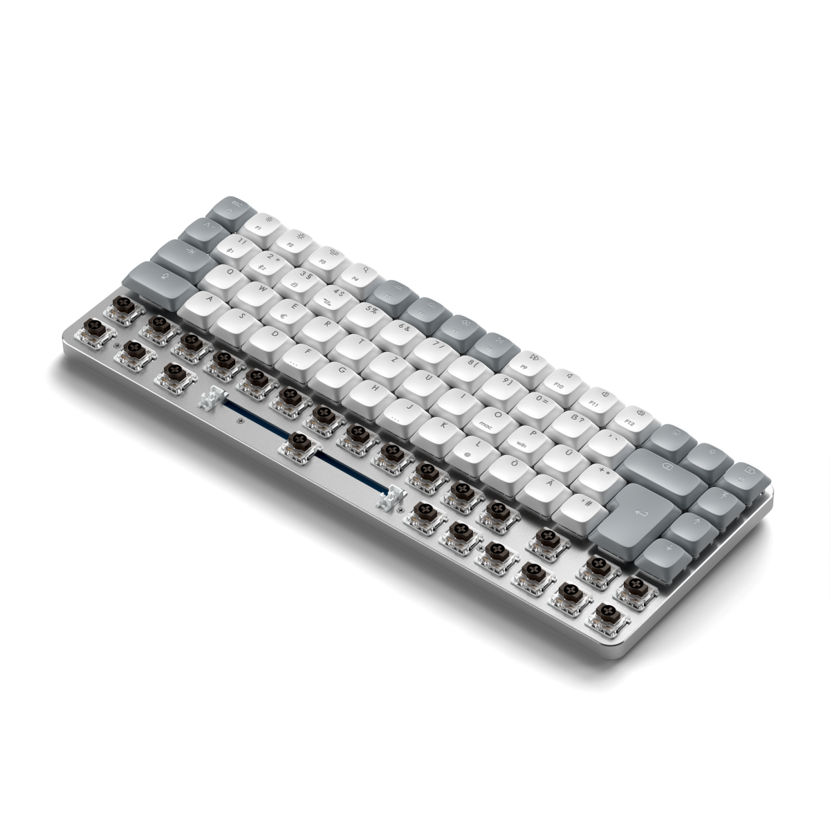 Bild von Satechi SM1 Slim Mechanical Backlit BT Keyboard German light