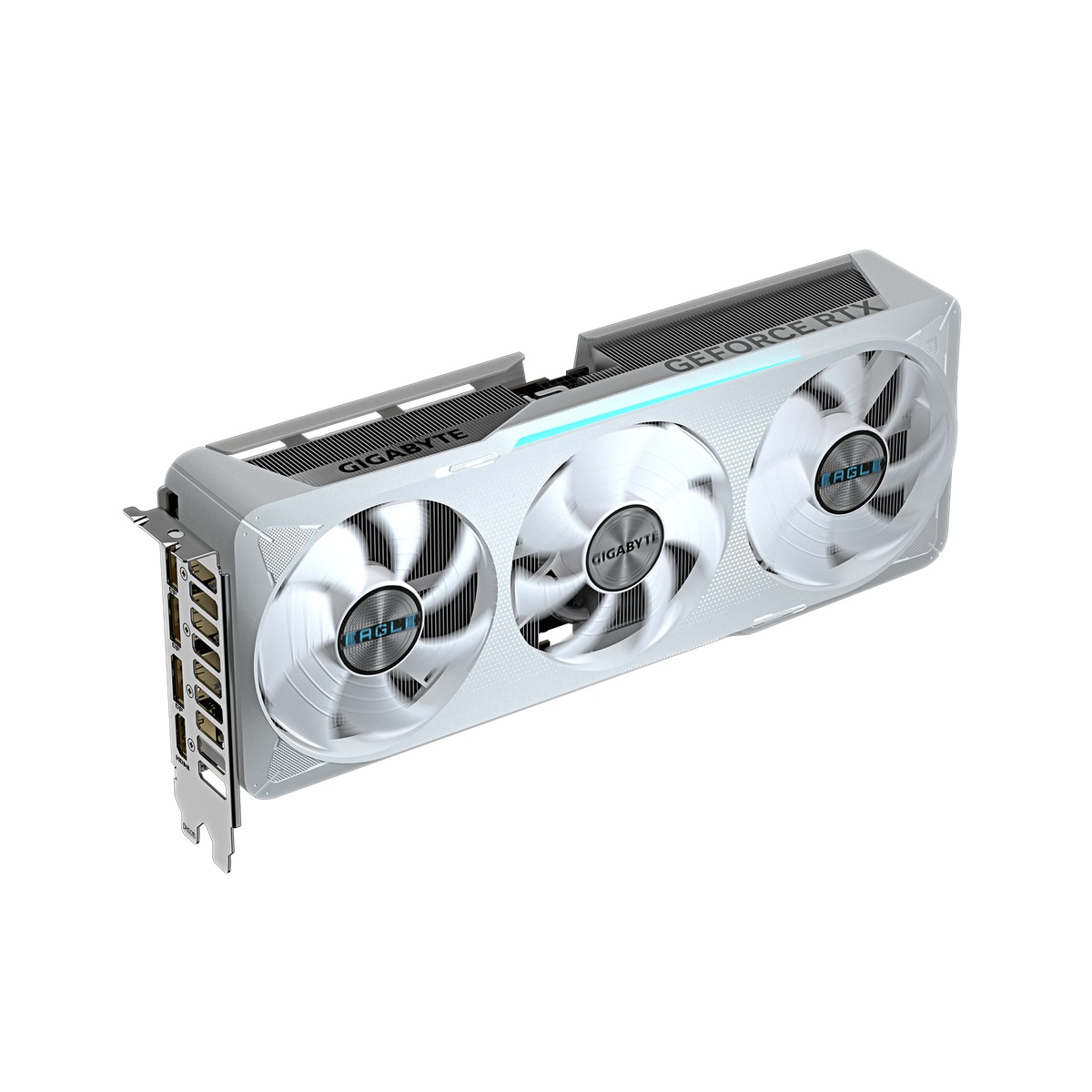 Bild von GIGABYTE GeForce RTX 5070 Ti Eagle OC ICE SFF 16G - 16GB GDDR7, HDMI, 3x DP