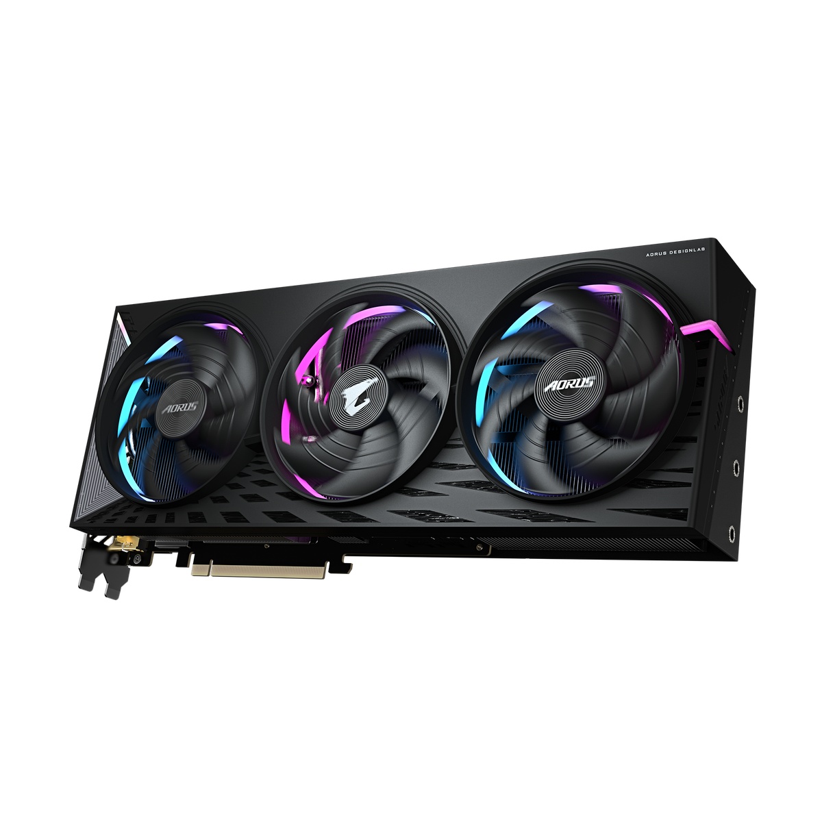 Bild von Gigabyte Radeon RX 9070 XT 16GB Aorus Elite Grafikkarte - 16GB GDDR6, 2x HDMI, 2x DP