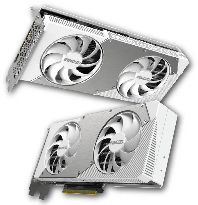 Bild von INNO3D GeForce RTX 5070 TWIN X2 OC WHITE - 12GB GDDR7, HDMI, 3x DP