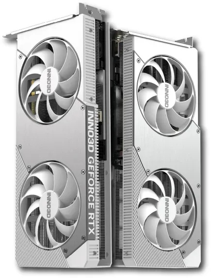 Bild von INNO3D GeForce RTX 5070 TWIN X2 OC WHITE - 12GB GDDR7, HDMI, 3x DP