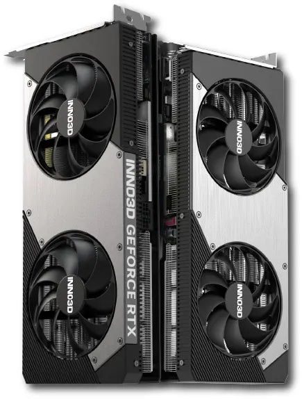 Bild von INNO3D GeForce RTX 5070 TWIN X2 - 12GB GDDR7, HDMI, 3x DP