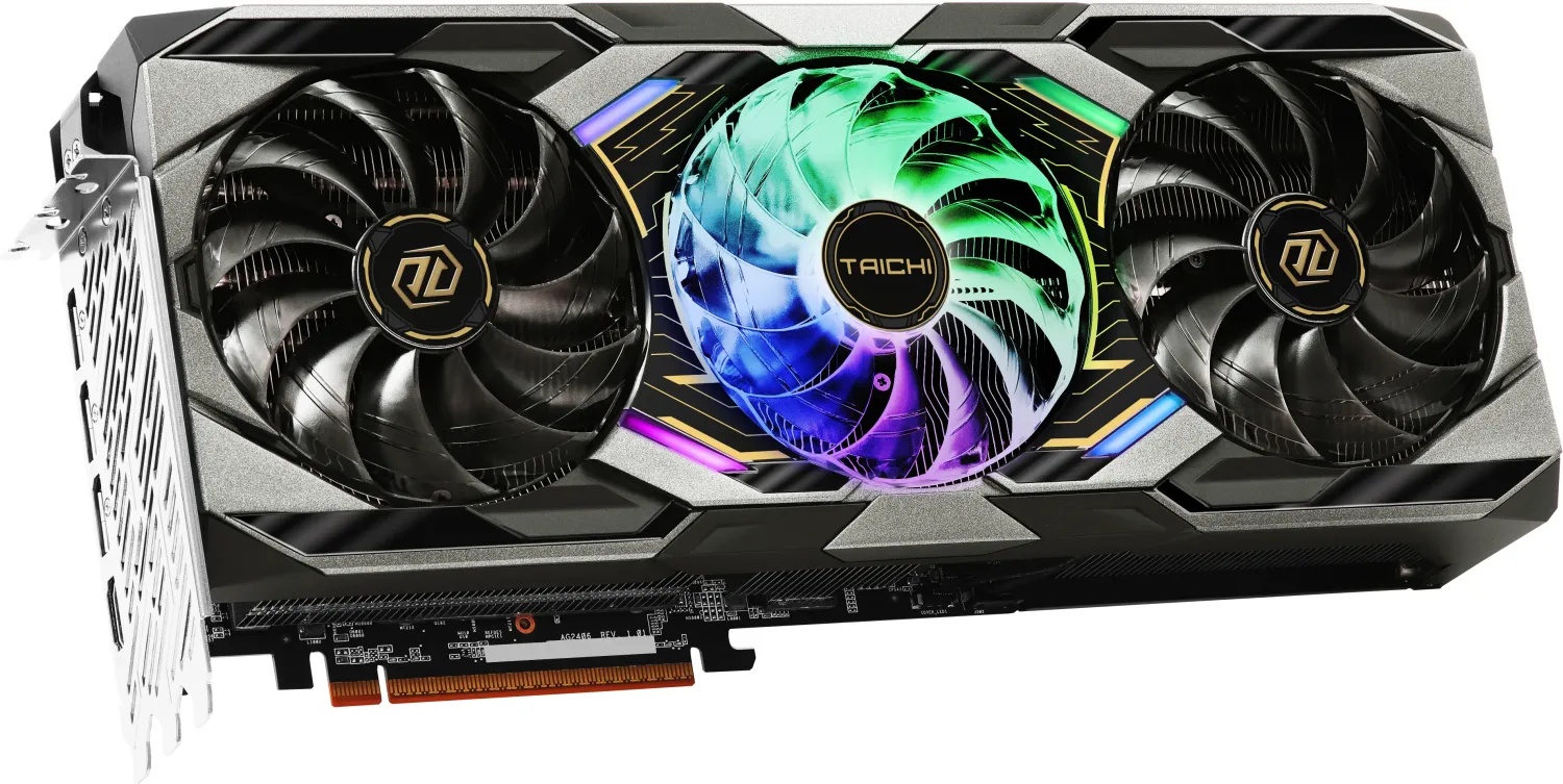 Bild von ASRock Radeon RX 9070 XT Taichi 16GB OC - 16GB GDDR6, 1x HDMI, 3x DP