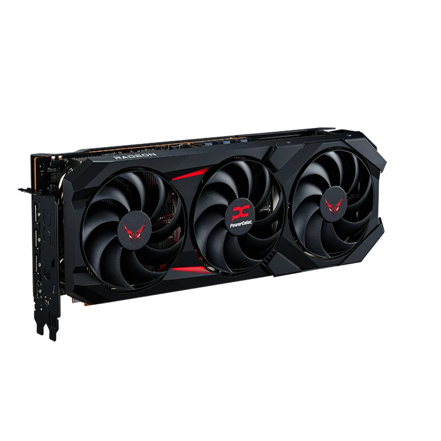 Bild von Powercolor Radeon RX 9070XT Red Devil OC - 16GB GDDR6, 1x HDMI, 3x DP