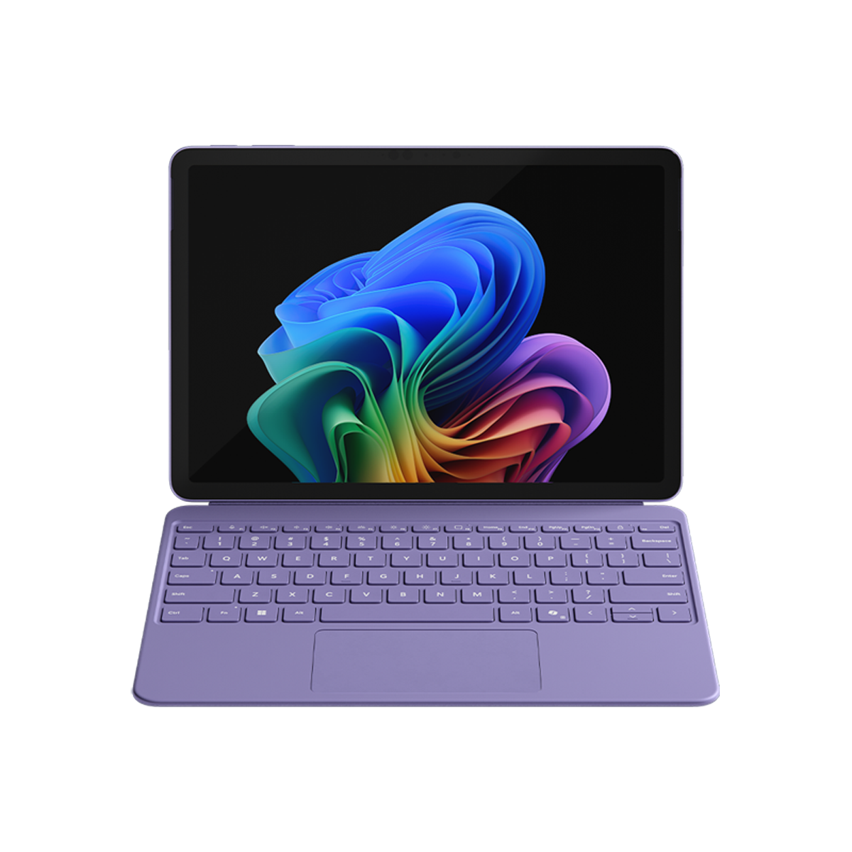Bild von Microsoft Surface Pro 12" Keyboard mit Slim Pen, Violett - violet