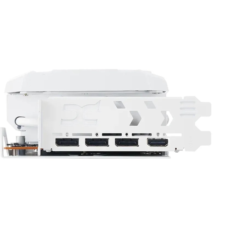 Bild von Powercolor Radeon RX 9070XT Red Devil Spectral White OC - 16GB GDDR6, 1x HDMI, 3x DP