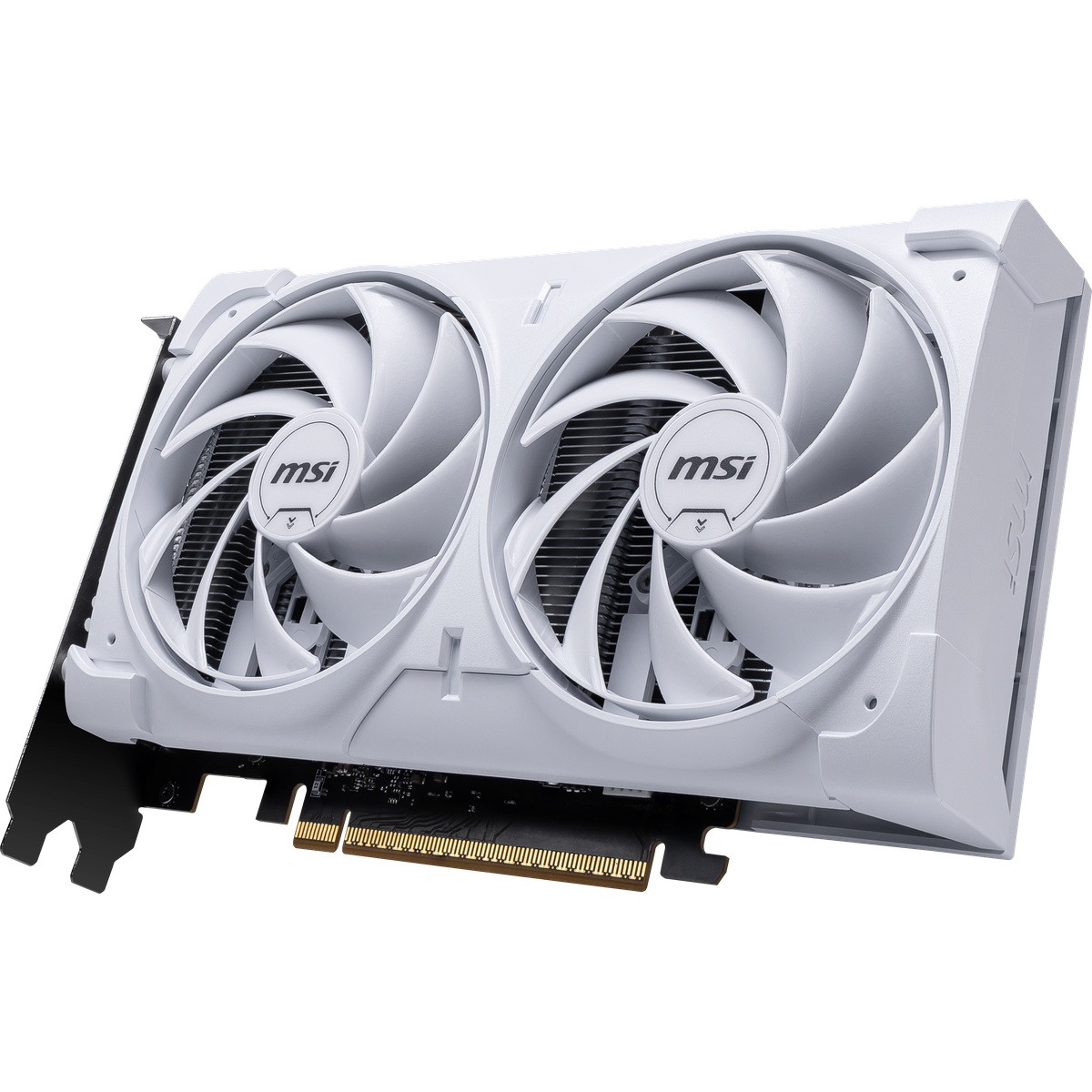 Bild von MSI GeForce RTX 5060 8G VENTUS 2X OC WHITE - 8GB GDDR7, HDMI, 3x DP