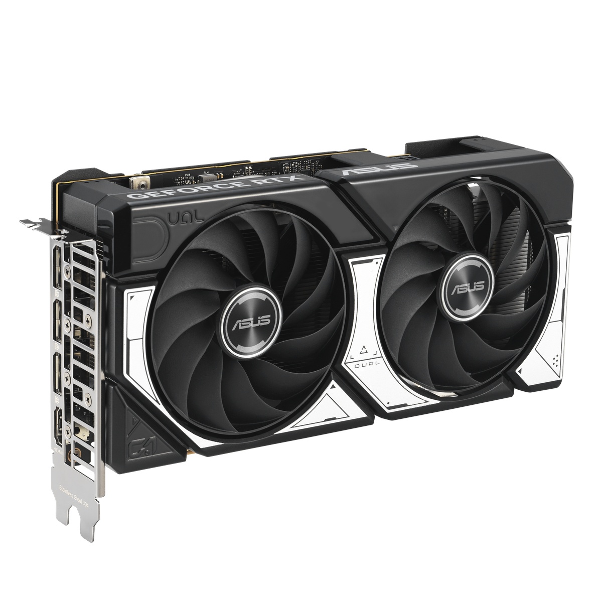 Bild von ASUS DUAL GeForce RTX 5060 OC Grafikkarte - 8GB GDDR7, HDMI, 3x DP