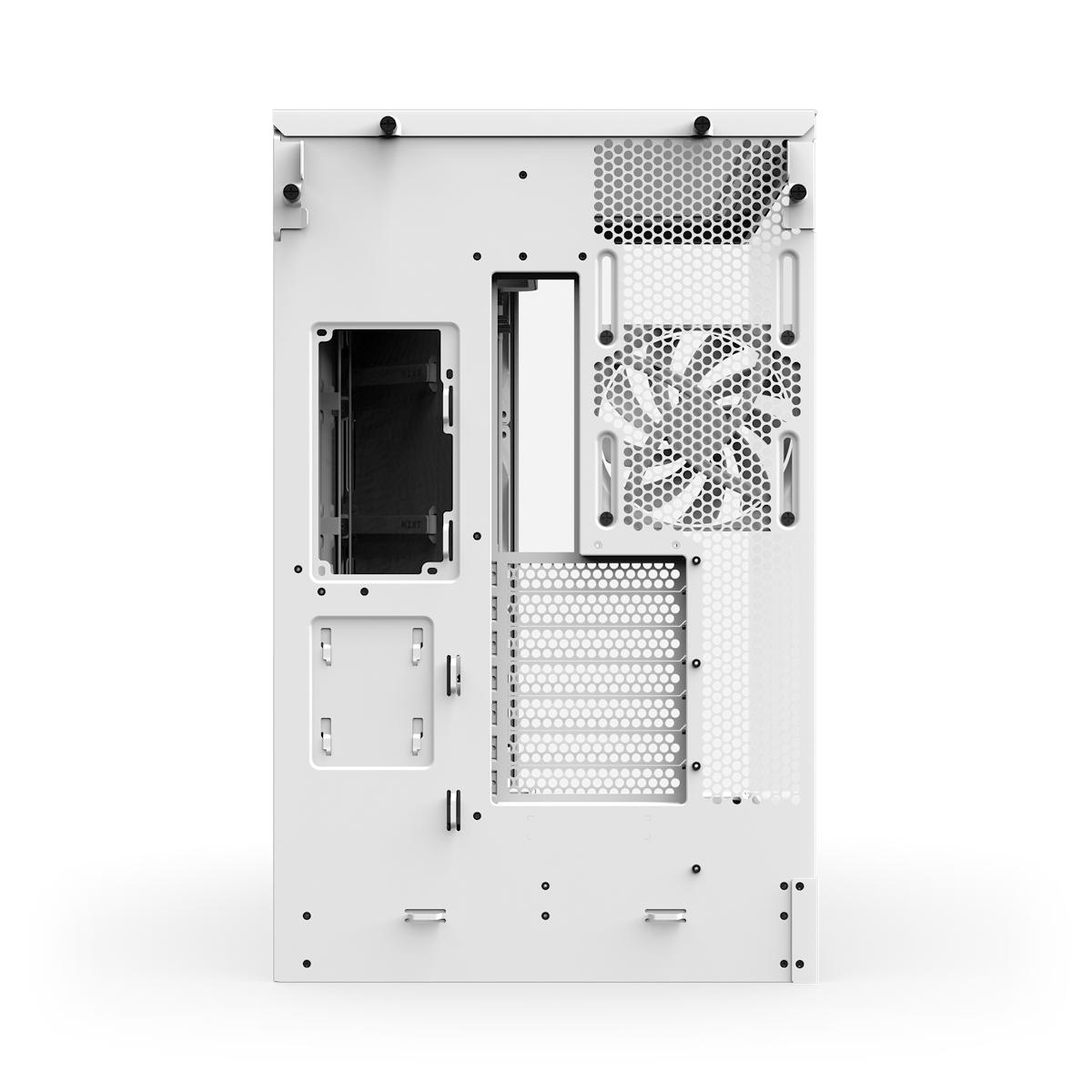 Bild von NZXT H9 FLOW (2025) weiß | PC-Gehäuse B-Ware