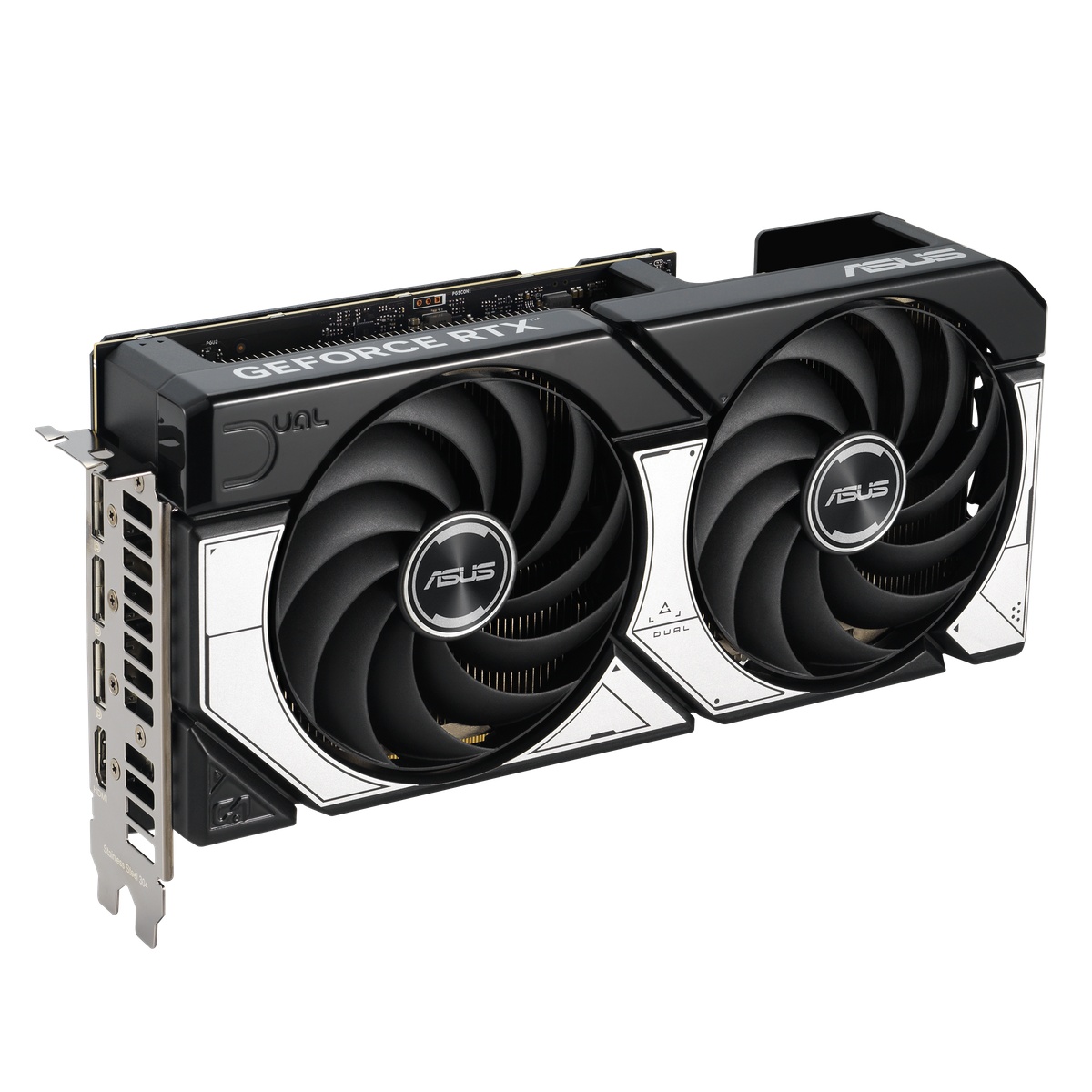 Bild von ASUS Dual GeForce RTX 5070 OC - 12GB GDDR7, HDMI, 3x DP