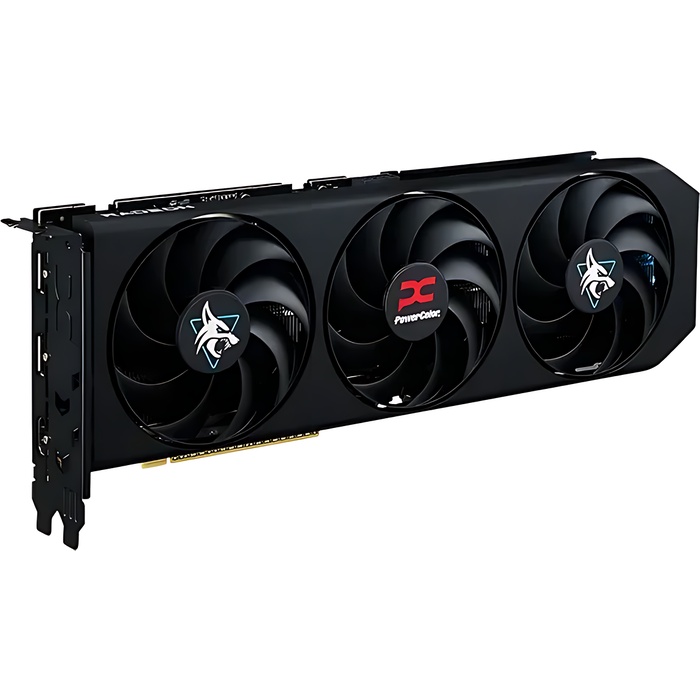 Bild von Powercolor Radeon RX 9060 XT Hellhound 8GB OC Grafikkarte - 8GB GDDR6, 2x HDMI, 2x DP