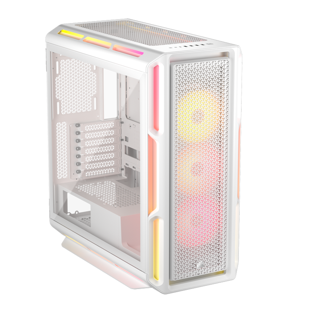 Bild von CORSAIR 5000T LX RGB White | PC-Gehäuse