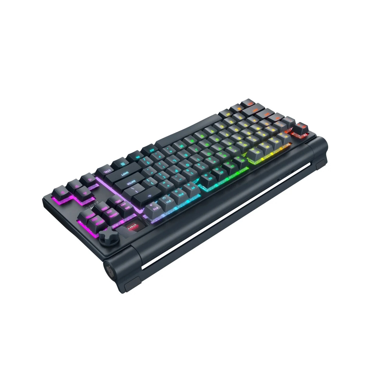 Bild von CHERRY XTRFY MX 8.3 TKL WIRELESS, Gaming Tastatur, DE-Layout Drei Verbindungsmodi: 2,4 GHz Funk, Bluetooth® und kabelgebunden, RGB Beleuchtet ,CHERRY