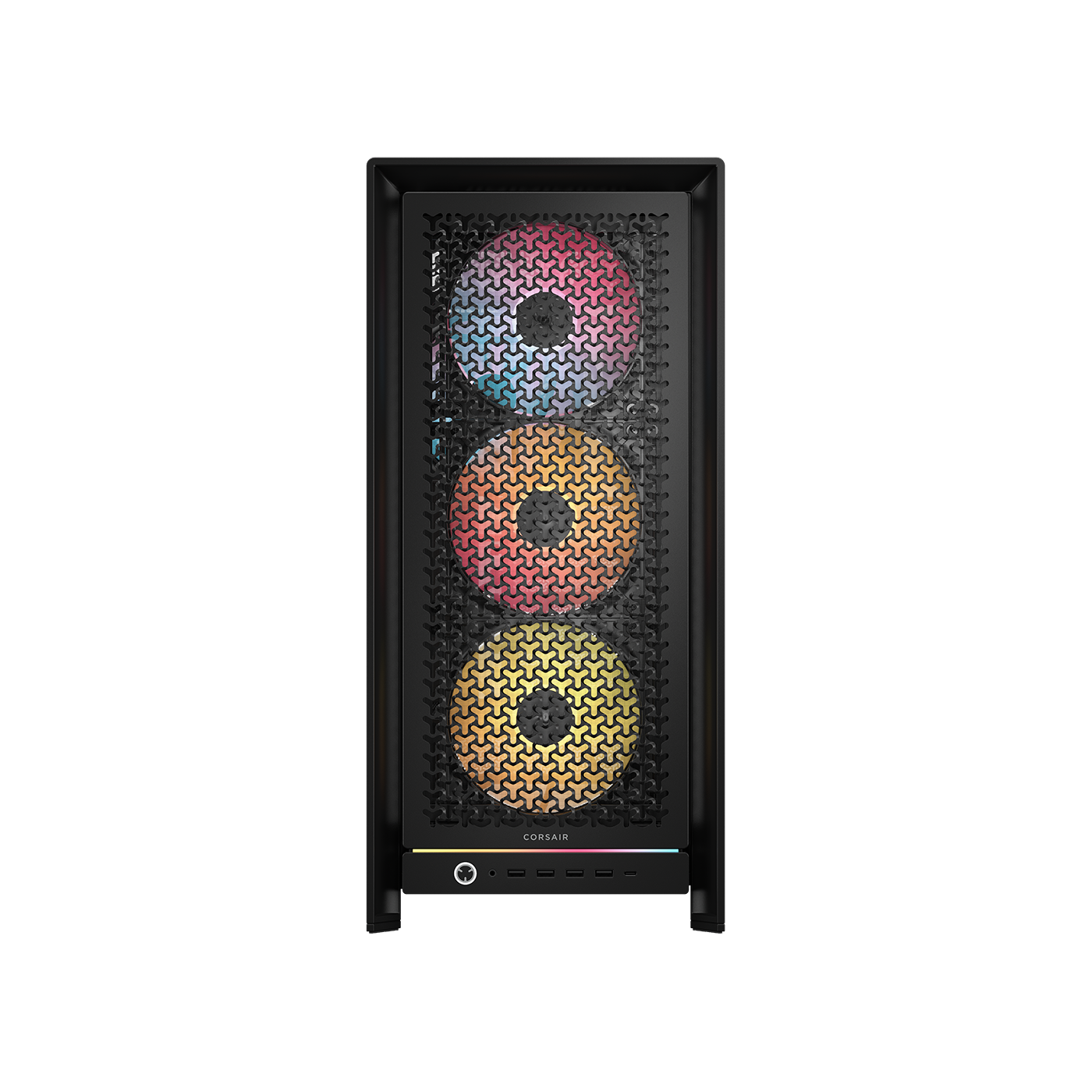 Bild von CORSAIR FRAME 5000D RS ARGB Black | PC-Gehäuse